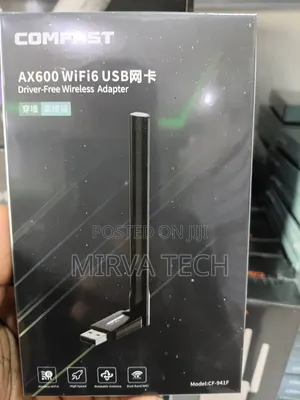 Comfast AX600 Wifi 6 USB Adapter CF-941F