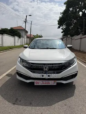 Honda Civic EX Sedan 2020 White