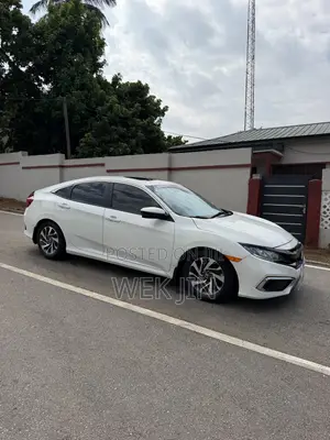 Honda Civic EX Sedan 2020 White