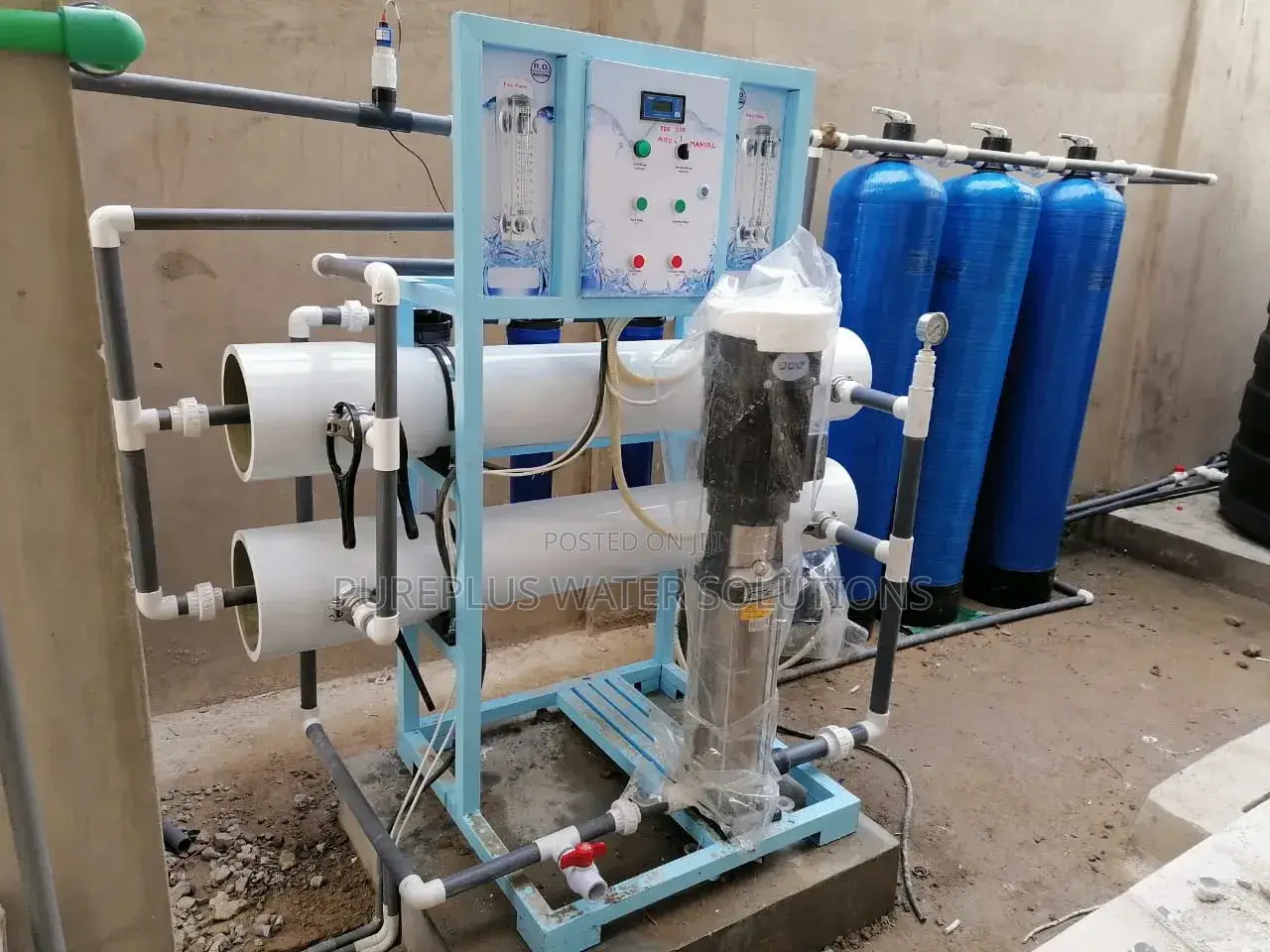 Reverse Osmosis Machine (RO)