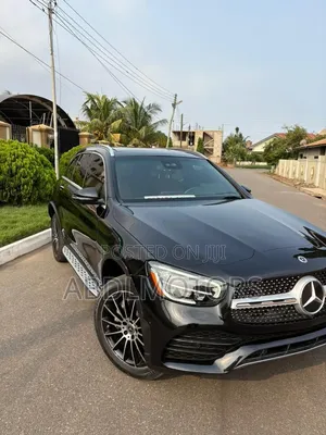 Mercedes-Benz GLC-Class 2022 Black