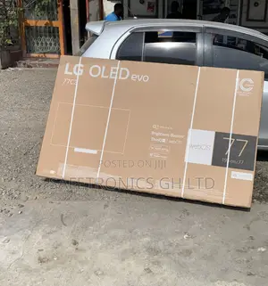 Quality Sleek LG, OLED Evo TV, 77" C3 Series, WebOs Smart Al Thin