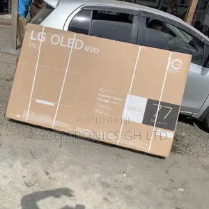 High Reliable LG, OLED Evo TV, 77" C3 Series, WebOs Smart Al Thin