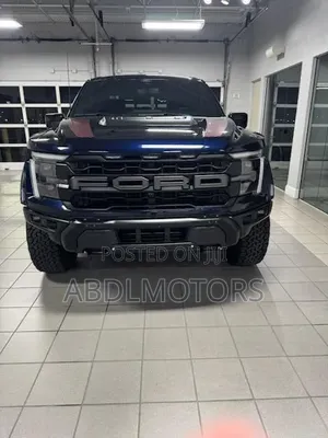 New Ford F-150 2025 Gray