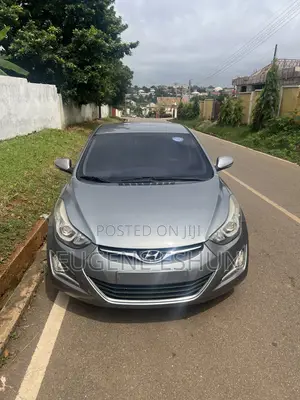 Hyundai Elantra 2015 Gray