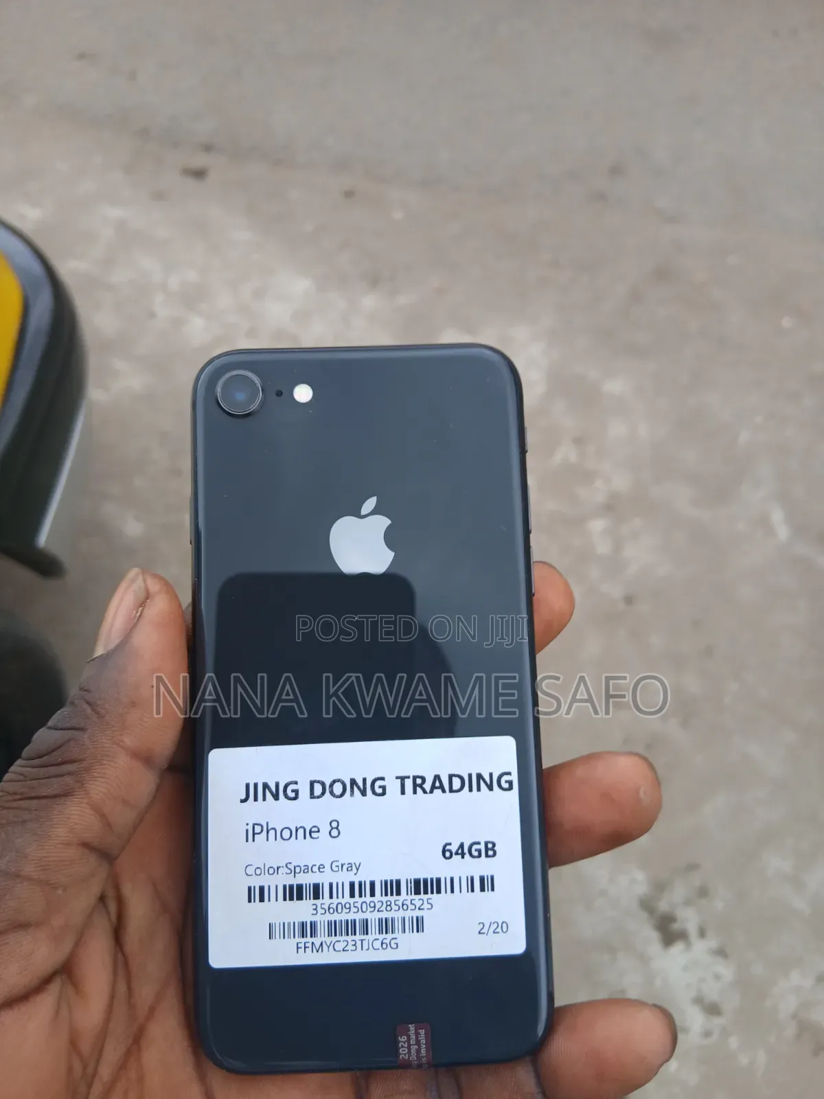 Apple iPhone 8 64 GB Black