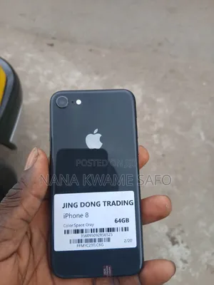Apple iPhone 8 64 GB Black