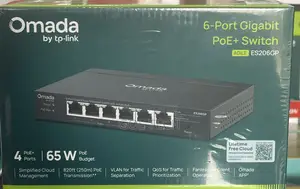 Tp Link 6-Port Gigabit PoE+ Switch