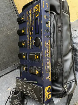 Boss Gt3 Guitar Multi Effect Pedal