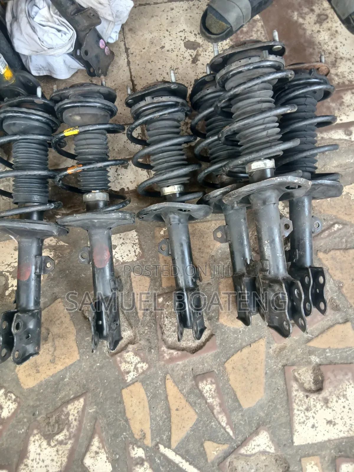 Toyota Corolla 2014 Front Shocks