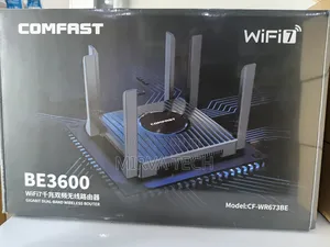 Comfast BE3600 Wi-Fi 7 Dual-Band Mesh Router CF-WR673BE