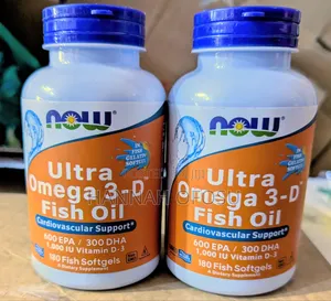 Ultra Omega 3-D Fish Oil