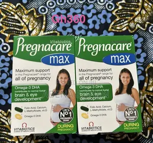 PregnaCare Max Imported From the UK Available for Purchase