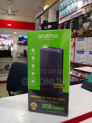 Oraimo 30,000mAh Power Bank