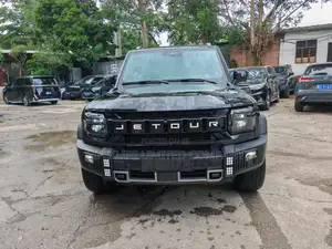 Jetour T2 1.5 Hybrid AWD 2024 Black
