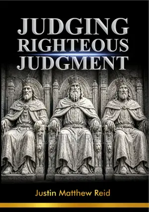 Judging Righteous Judgment - Christian Book - Bible Teaching