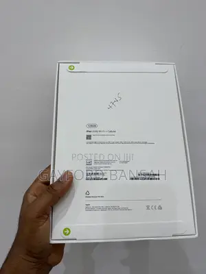 New Apple iPad (2025) 128 GB Pink