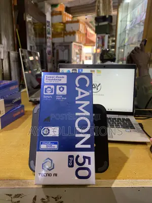 New Tecno Camon 50 Pro 256 GB