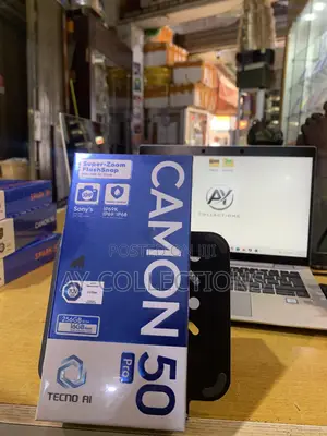 New Tecno Camon 50 Pro 256 GB