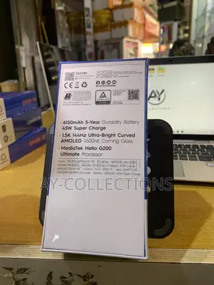 New Tecno Camon 50 Pro 256 GB