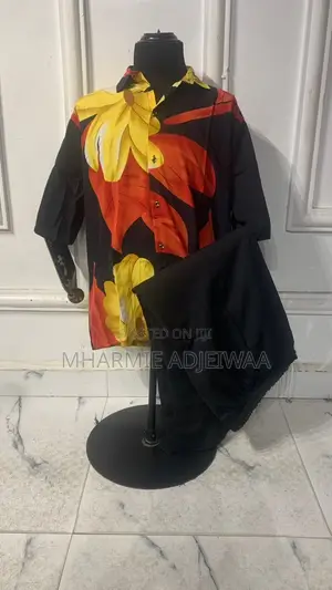 Men’s Vintage Top and Trouser