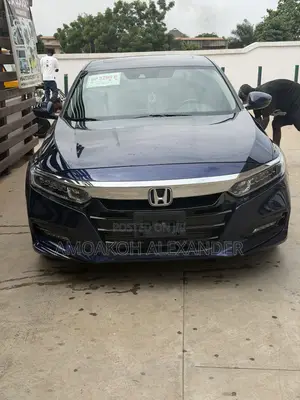 Honda Accord EX-L 2018 Blue