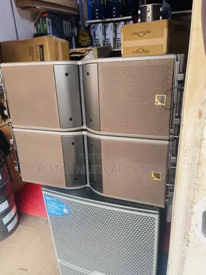10 Kara Line Arrays