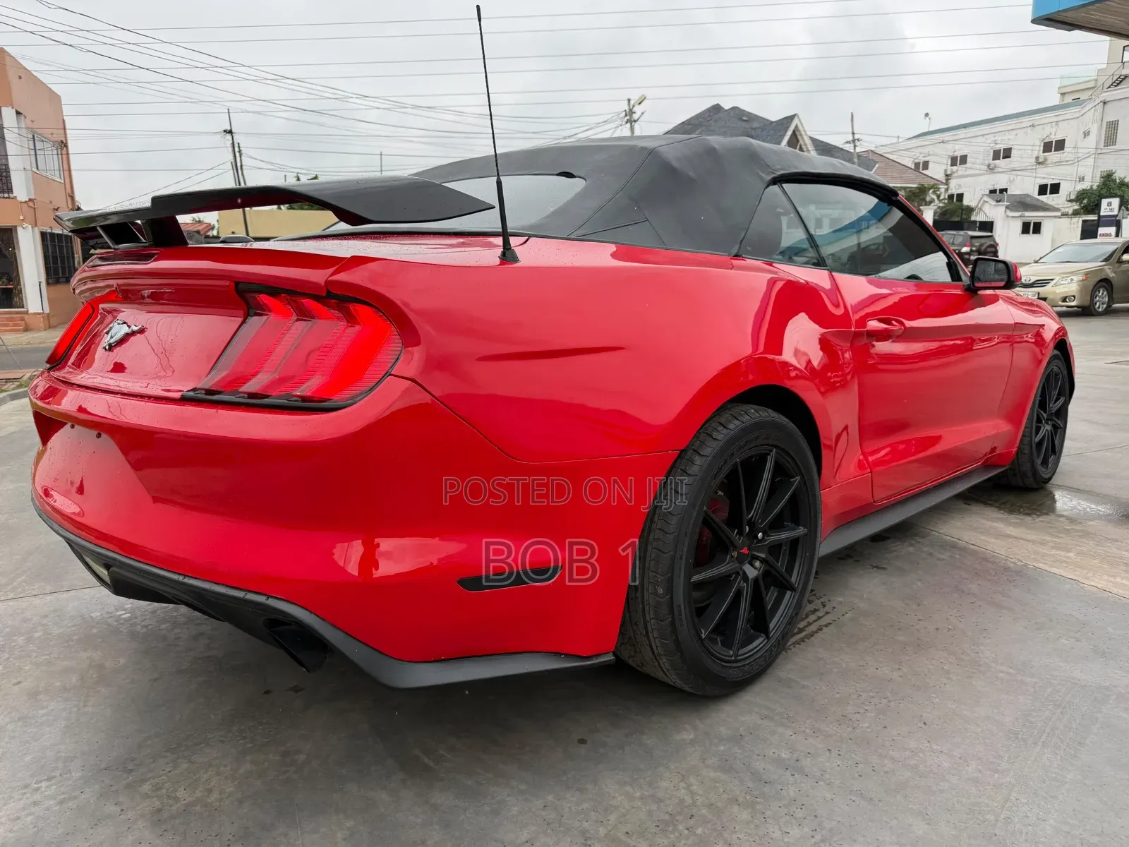 Ford Mustang 2018 Red