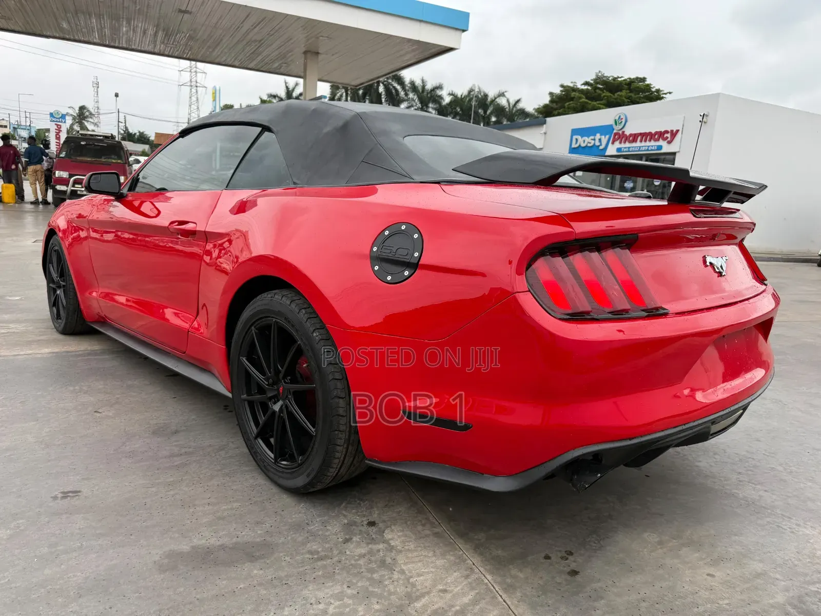 Ford Mustang 2018 Red