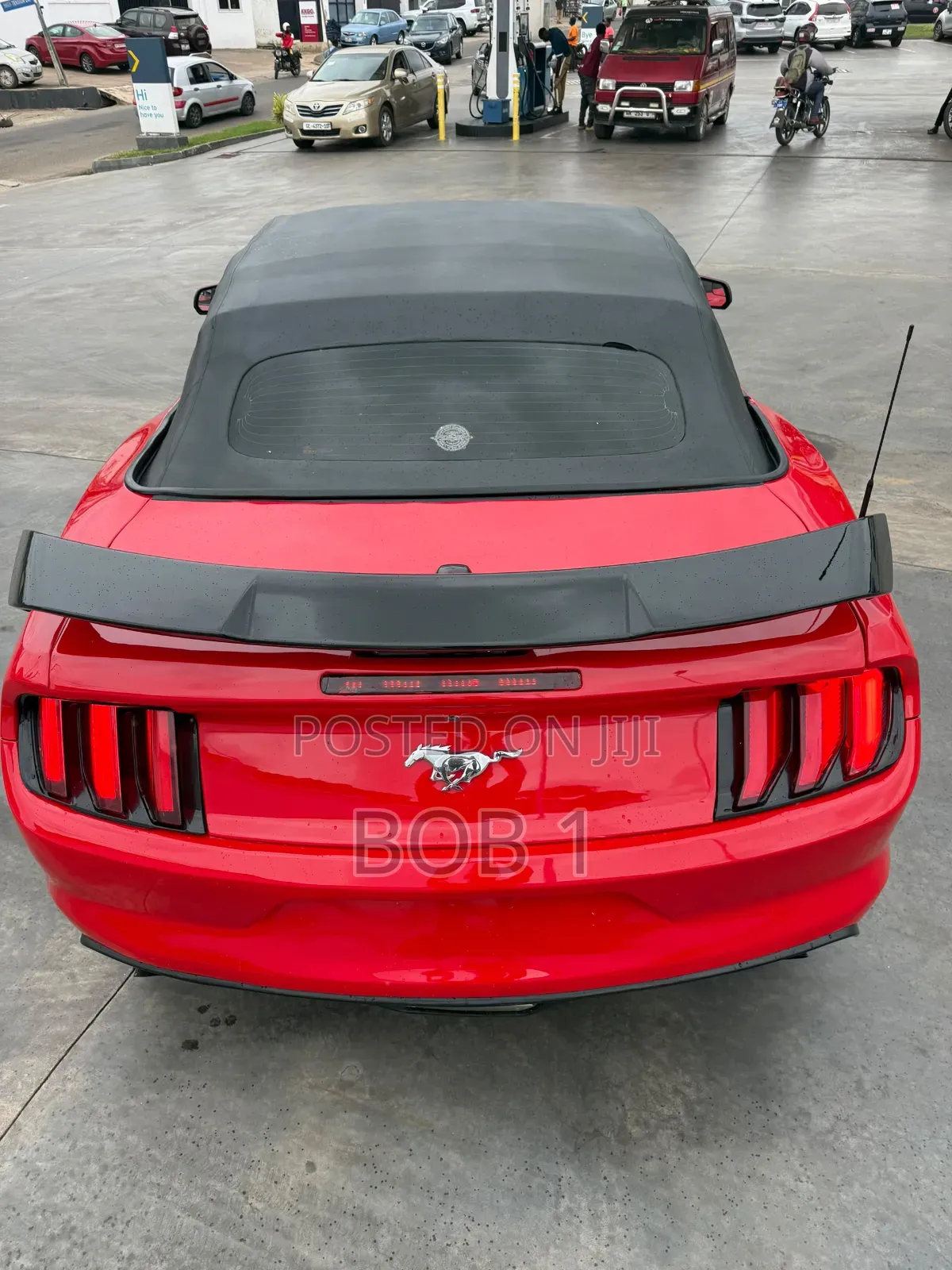 Ford Mustang 2018 Red