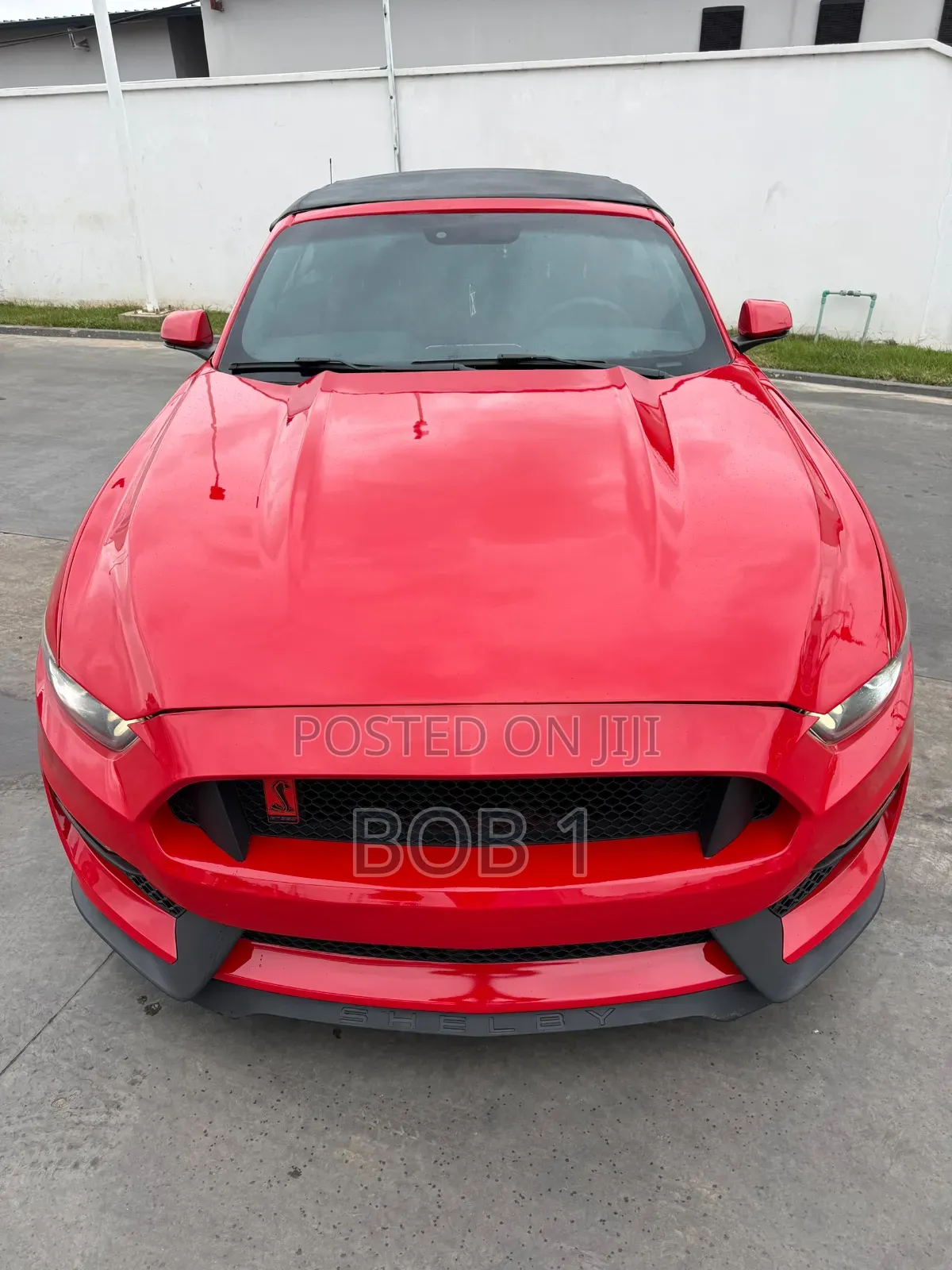 Ford Mustang 2018 Red