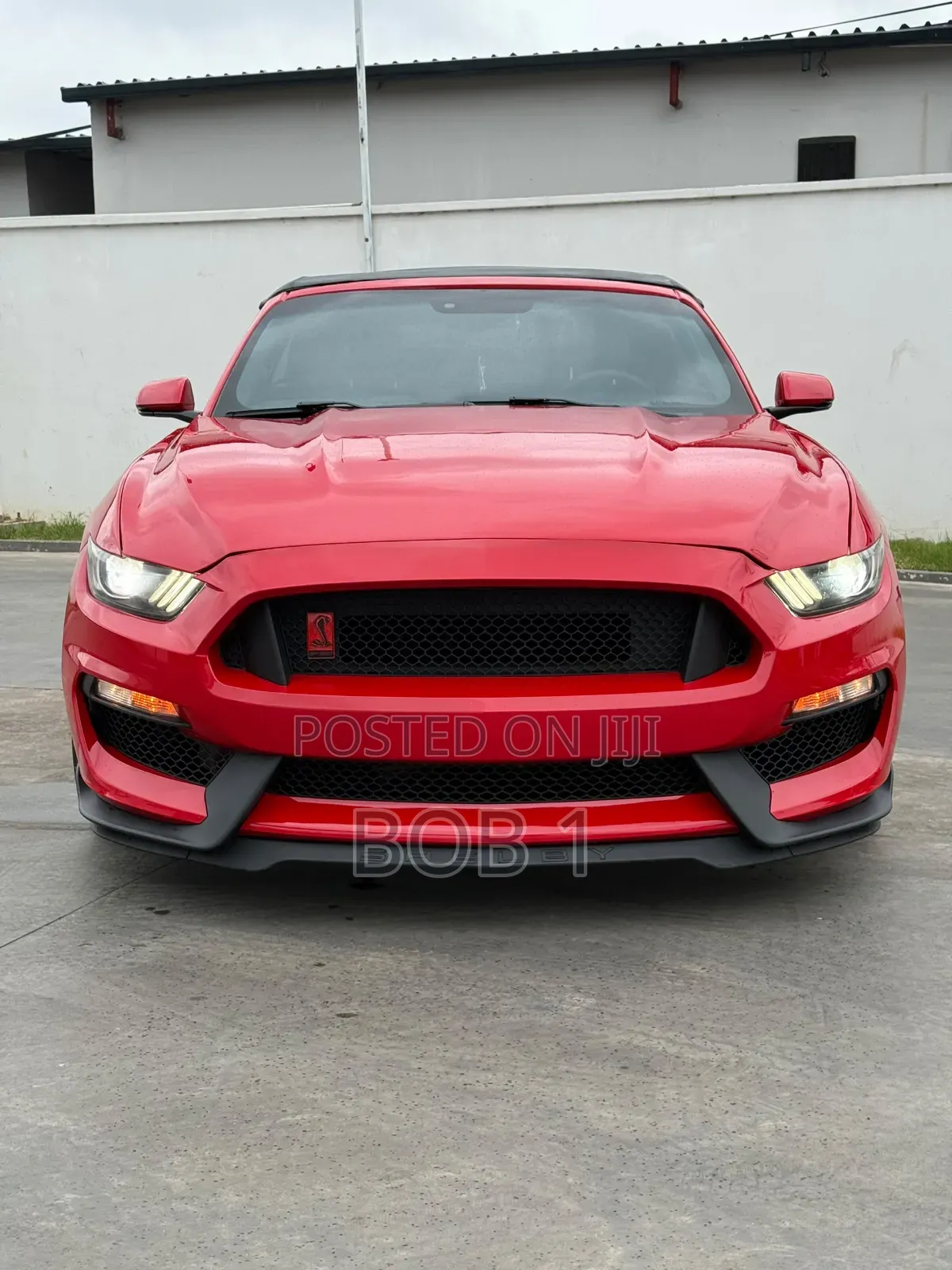 Ford Mustang 2018 Red