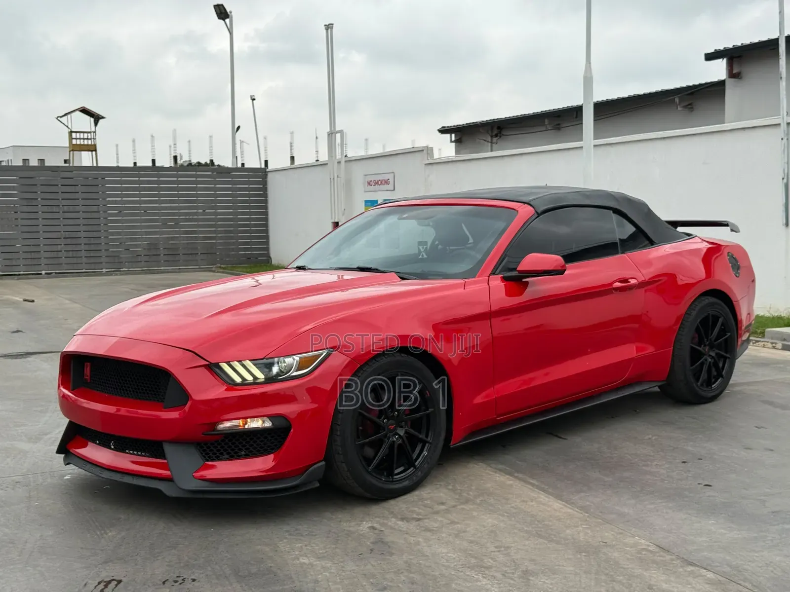Ford Mustang 2018 Red
