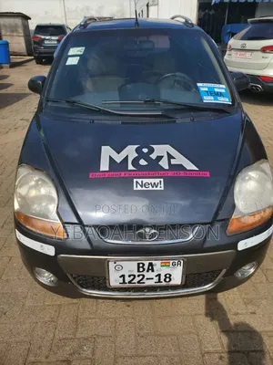 Daewoo Matiz 2009 Black