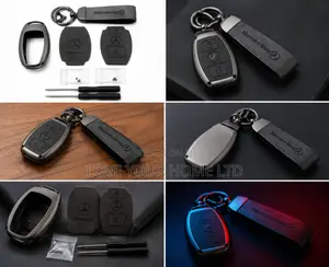 Mercedes-Benz 2-Button Smart Key Replacement Shell Kit