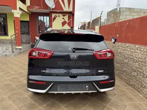 Kia Niro 2017 Black