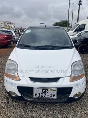Daewoo Matiz 2008 White