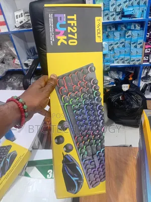 Twolf GAMING Keyboard RGB
