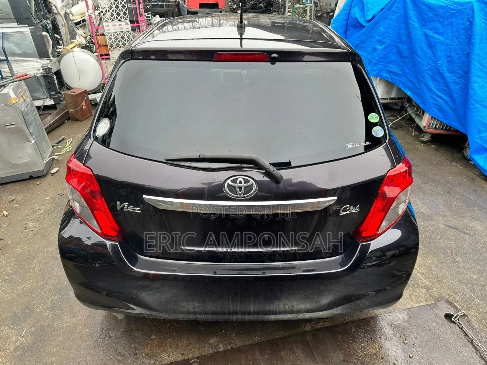 Toyota Vitz 2013 Black