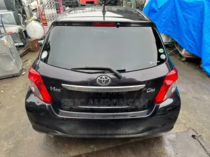 Toyota Vitz 2013 Black
