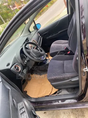 Toyota Vitz 2013 Black