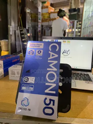 New Tecno Camon 50 Ultra 256 GB