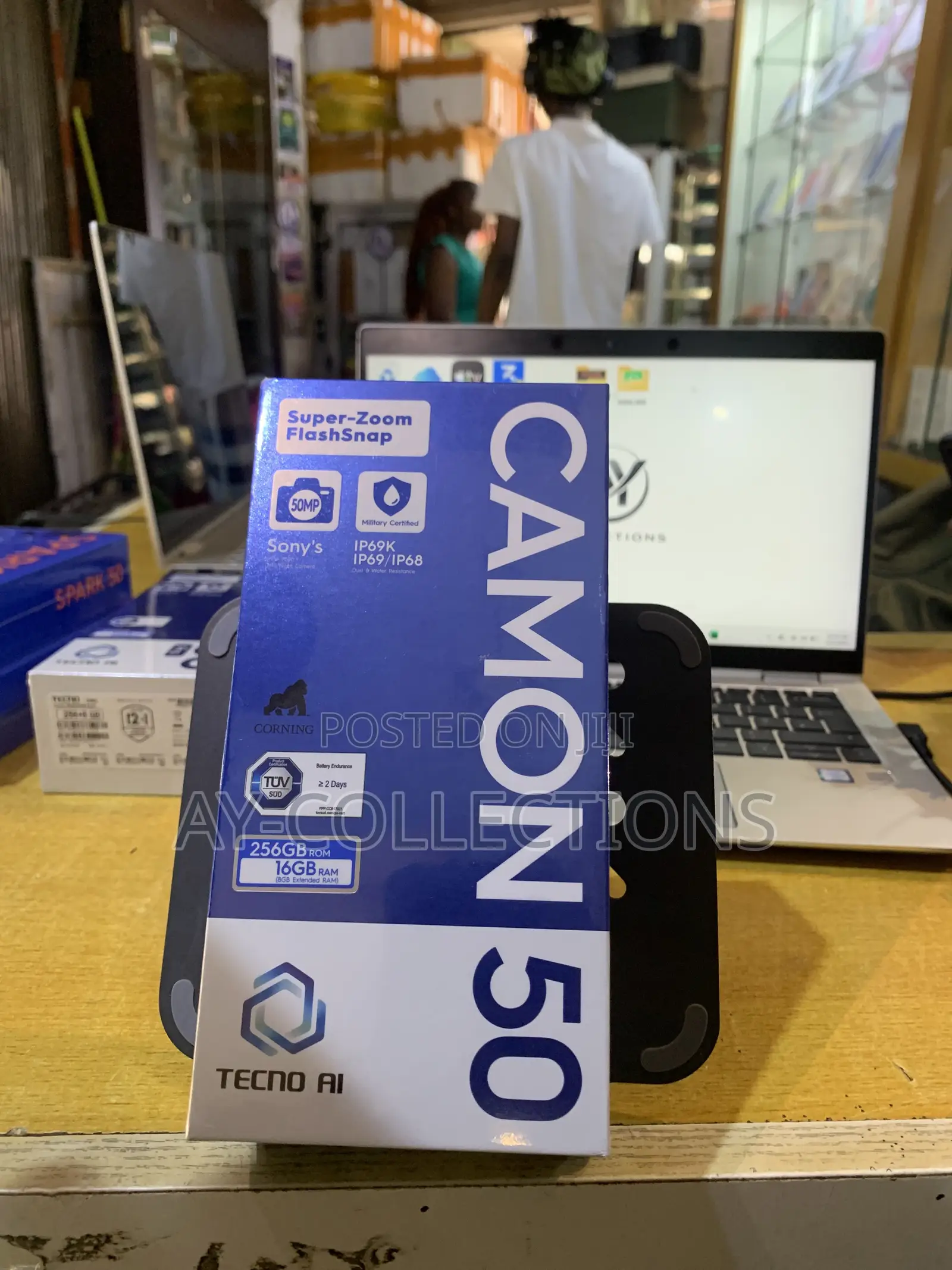 New Tecno Camon 50 Ultra 256 GB