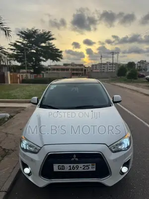 Mitsubishi Outlander Sport 2015 White