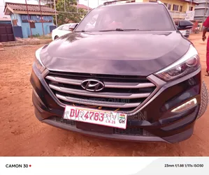Hyundai Tucson 2017 Black