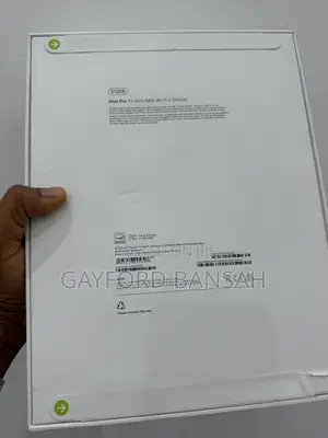 New Apple iPad Pro 13 (2024) 512 GB Gray