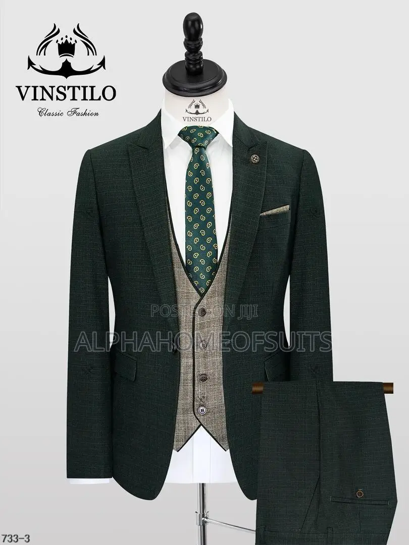 Executive 3pieces Suit