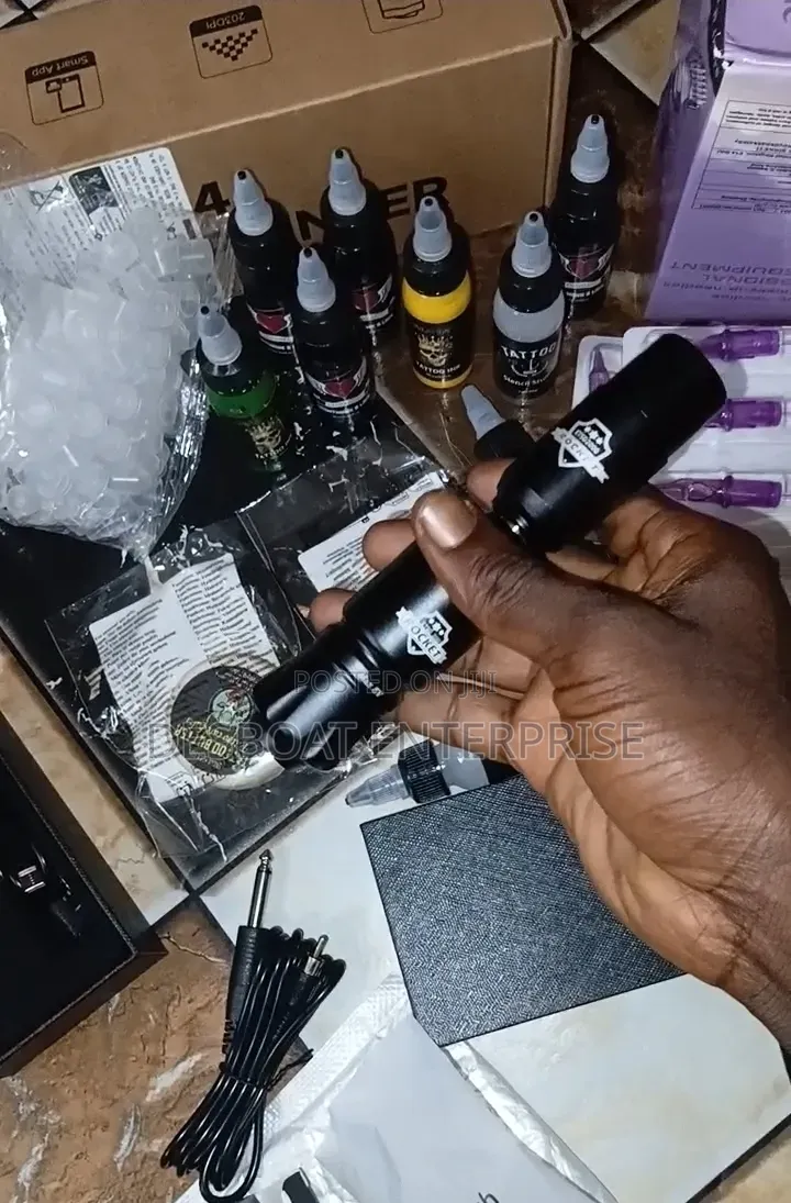Rocket Tattoo Pen Set