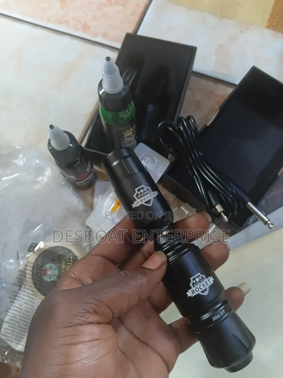 Rocket Tattoo Pen Set
