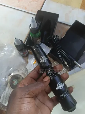 Rocket Tattoo Pen Set